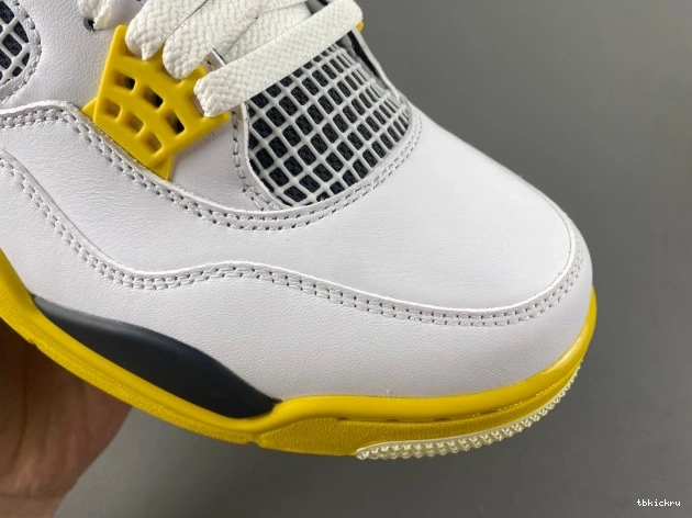 Reps TBK Vivid AQ9129-101 WNNS 4 Sulfur Jordan Air 0809